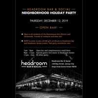 Neighborhood Holiday Party!