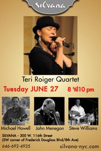 Teri Roiger Quartet