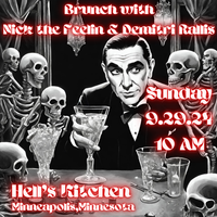 Brunch with Nick the Feelin & Demitri Rallis 