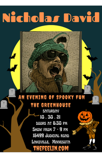 An Evening of Spooky Fun with Nicholas David 