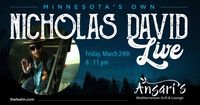 An Evening With Nicholas David 