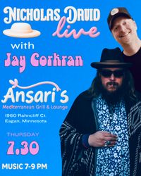 Thursday Nights in July : w/ Jay Corkran