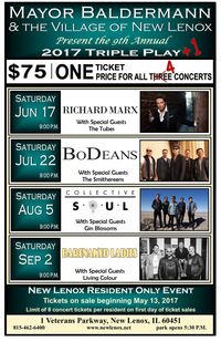 Triple Play Concert Series