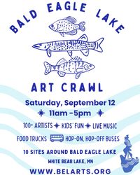 Bald Eagle Lake Art Crawl 