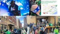 St. Patrick's Day Parade Pre- Party with Nicholas David 