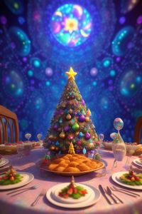 Christmas Eve Brunch with the Feelin 