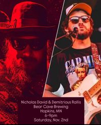 Nicholas David & Demitrious Rallis 