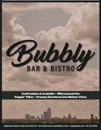 Nicholas David @ Bubbly Bar & Bistro @ Iowa State Fair 
