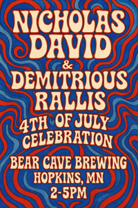Nicholas David & Demitrious Rallis :  4th of July Celebration 