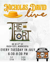 Tuesday Night Residency at the Fort 