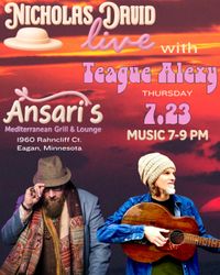 Thursday Nights in July : w/ Teague Alexy 