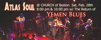 ATLAS SOUL w/ YEMEN BLUES