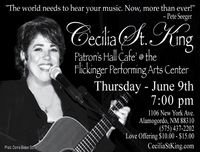 Cecilia St. King in Concert