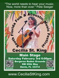 Cecilia St. King Headliner SFFAMF