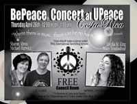 BePEACE Concert at UPeace