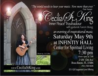 Cecilia St. King - Inner Peace Troubadour in Concert w/ Aaron Stang