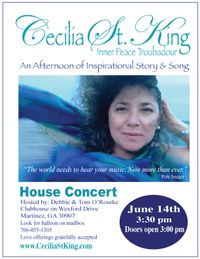 Peace Begins at Home - House Concert