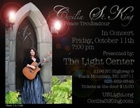 Cecilia St. King in Concert