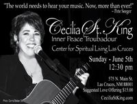 Cecilia St. King in Concert
