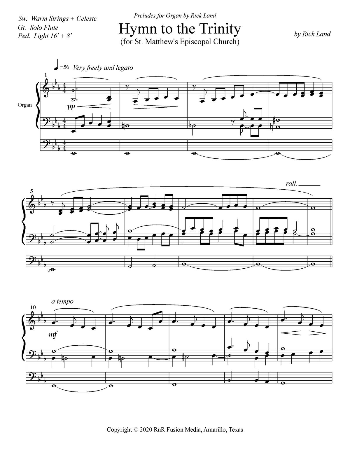 Hymn to the Trinity