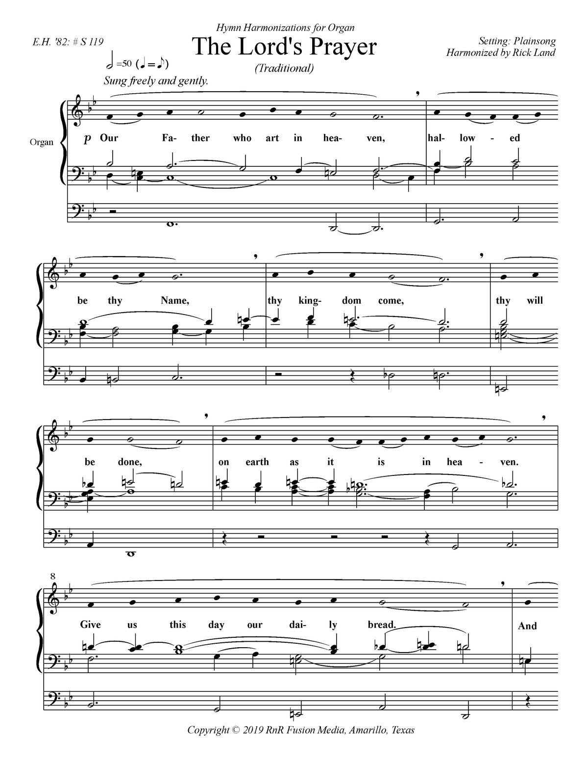 The Lord's Prayer