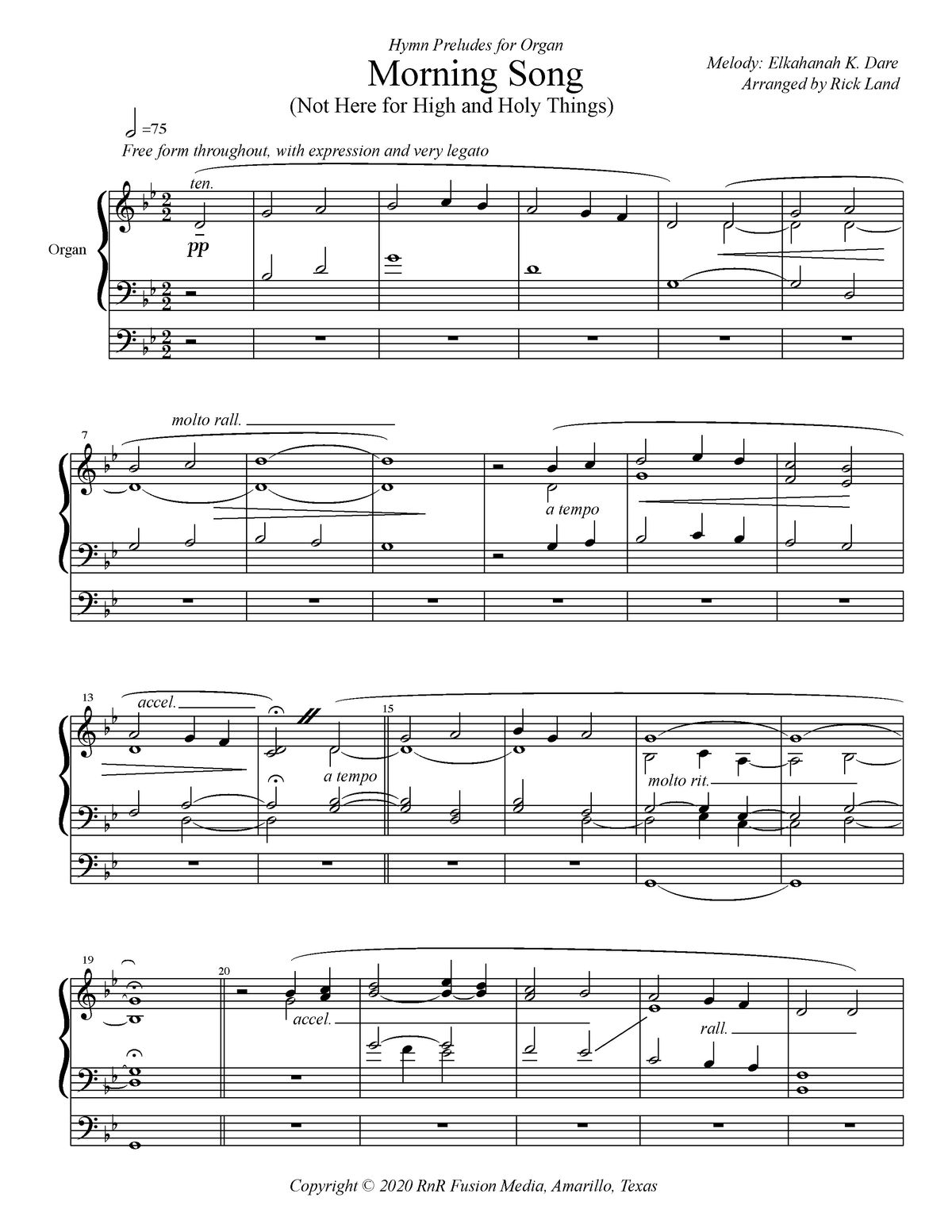 Morning Song