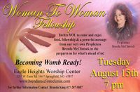 Woman To Woman Fellowship