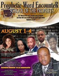 Prophetic Word Enconter School of the Prophets