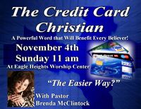 "The Credit Card Christian" Message