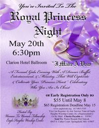 Royal Princess Night 2011