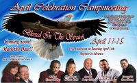 April Celebration Campmeeting