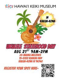 Hawaii Statehood Day