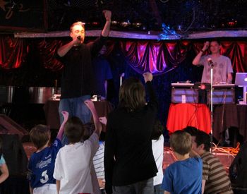 Mr Kneel's CD Release Party with Kurtis Blow (May 10, 2014)
