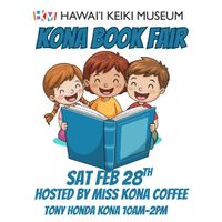 KONA BOOK FAIR