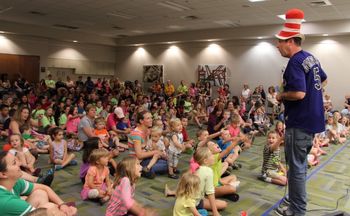 Mr Kneel @ Derby Public Library in Derby, KS (May 29, 2014)
