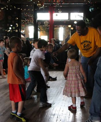 Gubment Cheese @ Mr Kneel's CD Release Party with Kurtis Blow (May 10, 2014)
