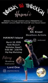 Mr Kneel: Hip Hop for Families!