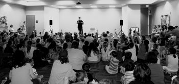 Mr Kneel @ Derby Public Library in Derby, KS (May 29, 2014)
