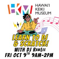 Learn to DJ and Scratch!