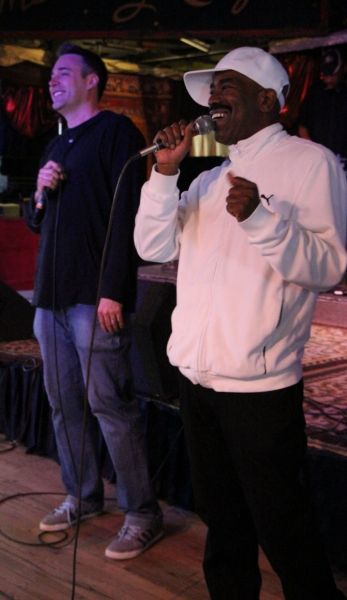 Mr Kneel's CD Release Party with Kurtis Blow (May 10, 2014)
