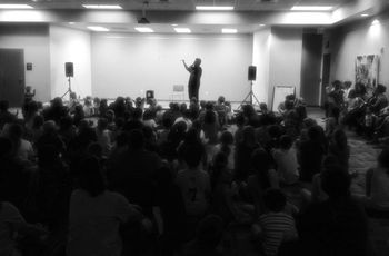 Mr Kneel @ Derby Public Library in Derby, KS (May 29, 2014)
