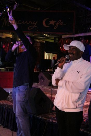 Mr Kneel's CD Release Party with Kurtis Blow (May 10, 2014)
