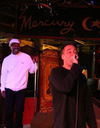 Mr Kneel's CD Release Party with Kurtis Blow (May 10, 2014)

