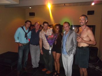 Serkan,Craig,Greg,Triece,GoGo,Russ
