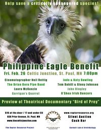 Philippine Eagle Benefit