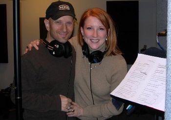 Mak Kaylor and Carol Ann Turney on vocals.
