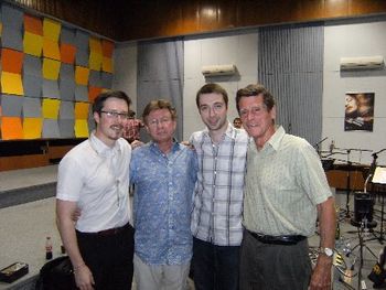 With Osian Roberts,George Mraz and Hod O'Brien

