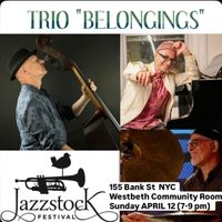 John Menegon Trio "BELONGINGS"