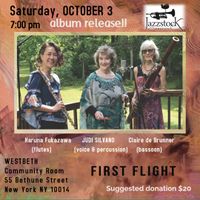 Judi Silvano's GARDEN WINDS album release for FIRST FLIGHT