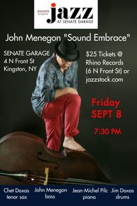 John Menegon's SOUND EMBRACE 